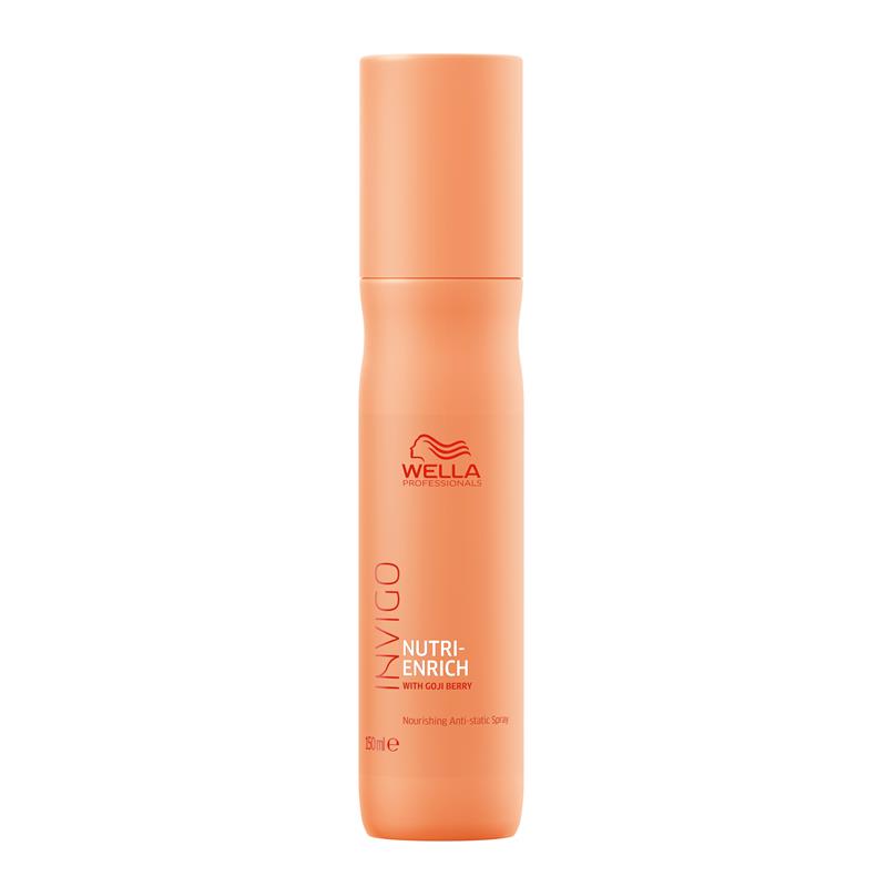 Wella Nutri-Enrich Invigo Nutri-Enrich  A-Static Spray 150ml - Salon Warehouse