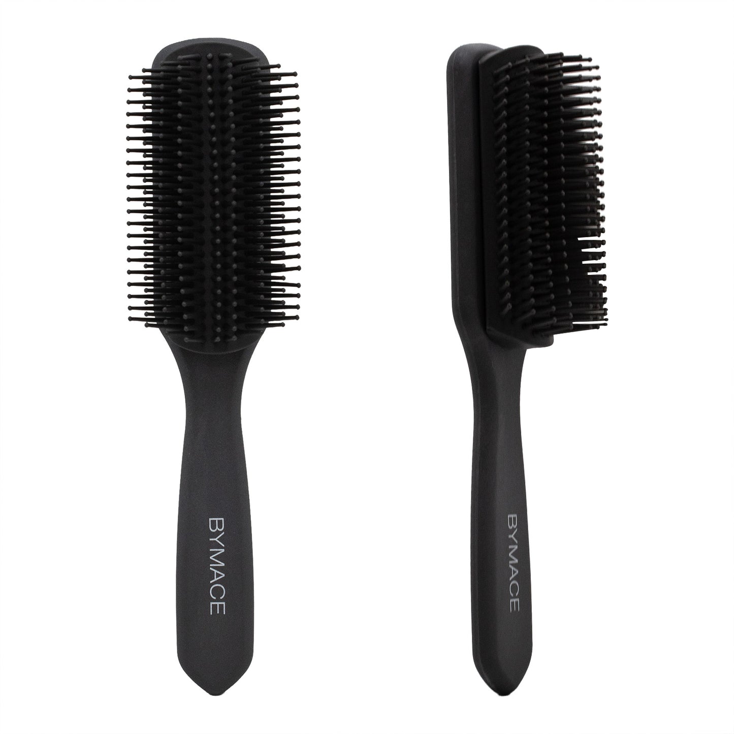BYMACE Flex Styling Hairbrush - Dark Grey