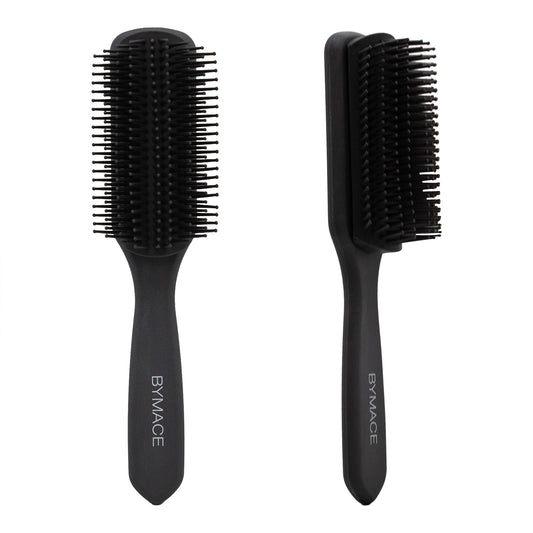 BYMACE - Flex Dry Hairbrush - Dark Grey