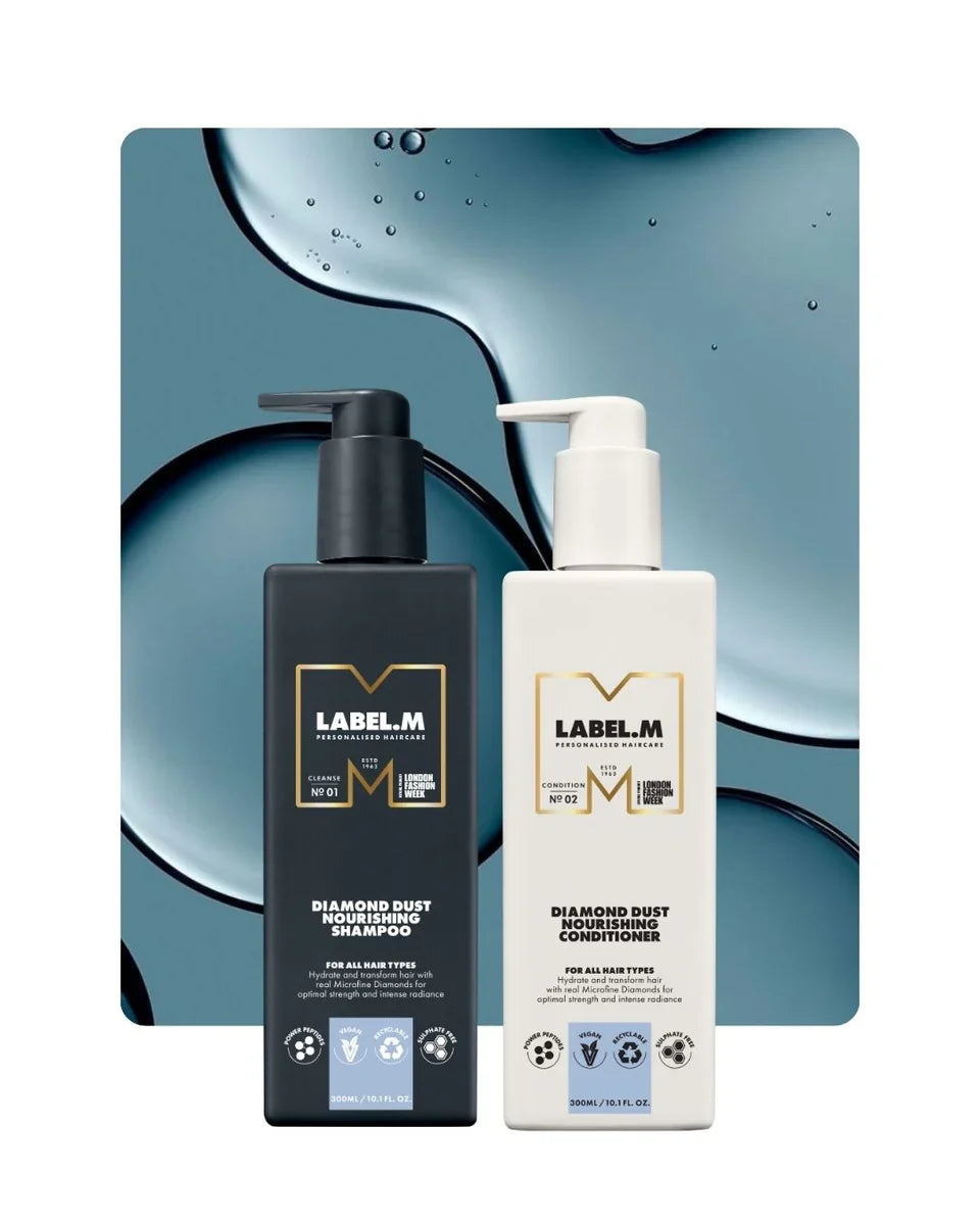 LABEL.M Diamond Dust Nourishing Shampoo 300ml