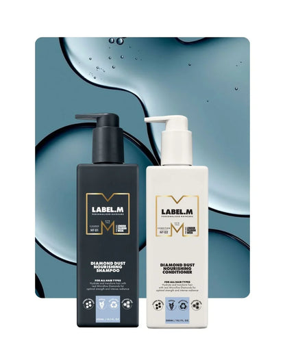 LABEL.M Diamond Dust Nourishing Shampoo 300ml