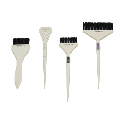 BYMACE - Mixer & Tinting Brush Set 4 pack - White
