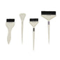 BYMACE - Mixer & Tinting Brush Set 4 pack - White