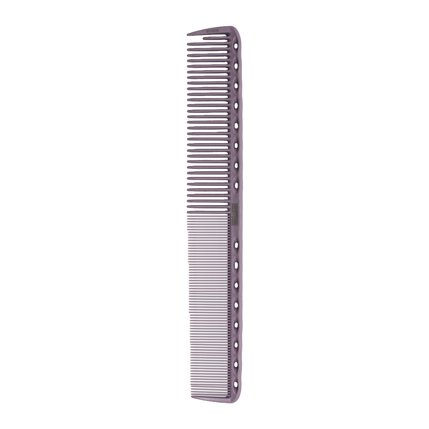 BYMACE Cutting Comb Hard Slim with Grip Long - Lilac
