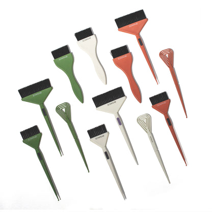 BYMACE - Mixer & Tinting Brush Set 4 Pack - Orange