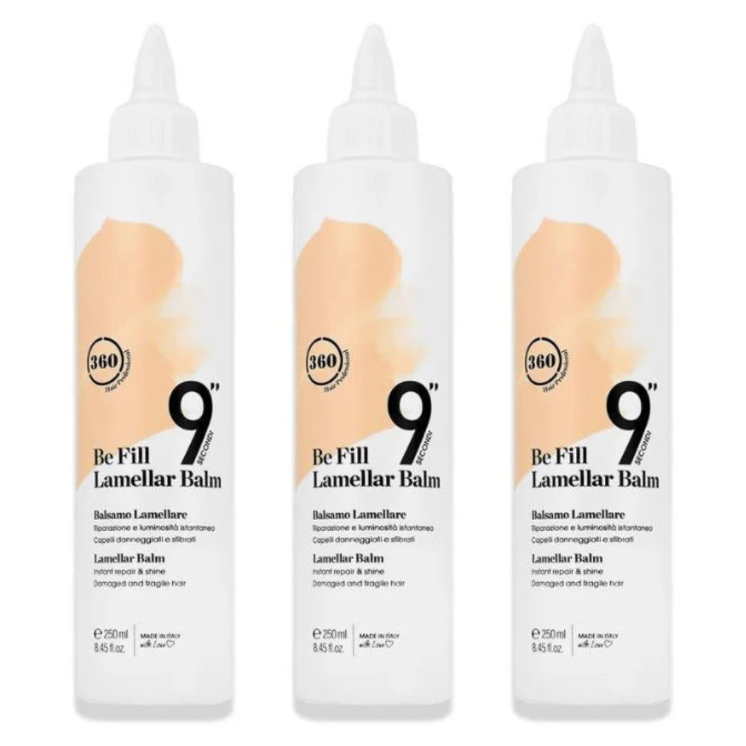 360 Be Fill Lamellar Water Balm 250ml Trio