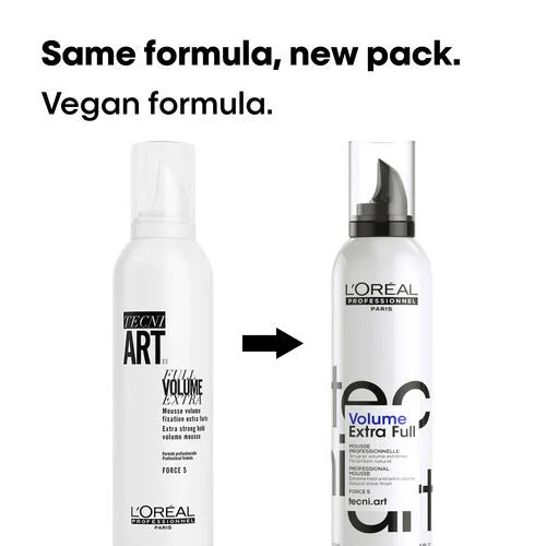 L'Oréal Professionnel Tecni Art Volume Extra Full Mousse 250ml Trio