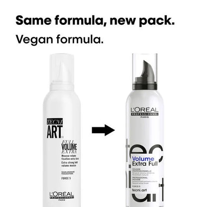 L'Oréal Professionnel Tecni Art Volume Extra Full Mousse 250ml Trio