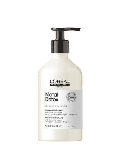 L'Oréal Professionnel Serie Expert Metal Detox Shampoo 1500ml & Conditioner 500ml Duo - Salon Warehouse