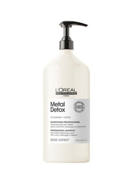 L'Oréal Professionnel Serie Expert Metal Detox Shampoo 1500ml & Conditioner 500ml Duo - Salon Warehouse