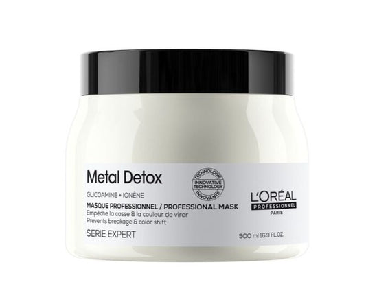 L'Oréal Professionnel Metal Detox Mask 500ml - Salon Warehouse