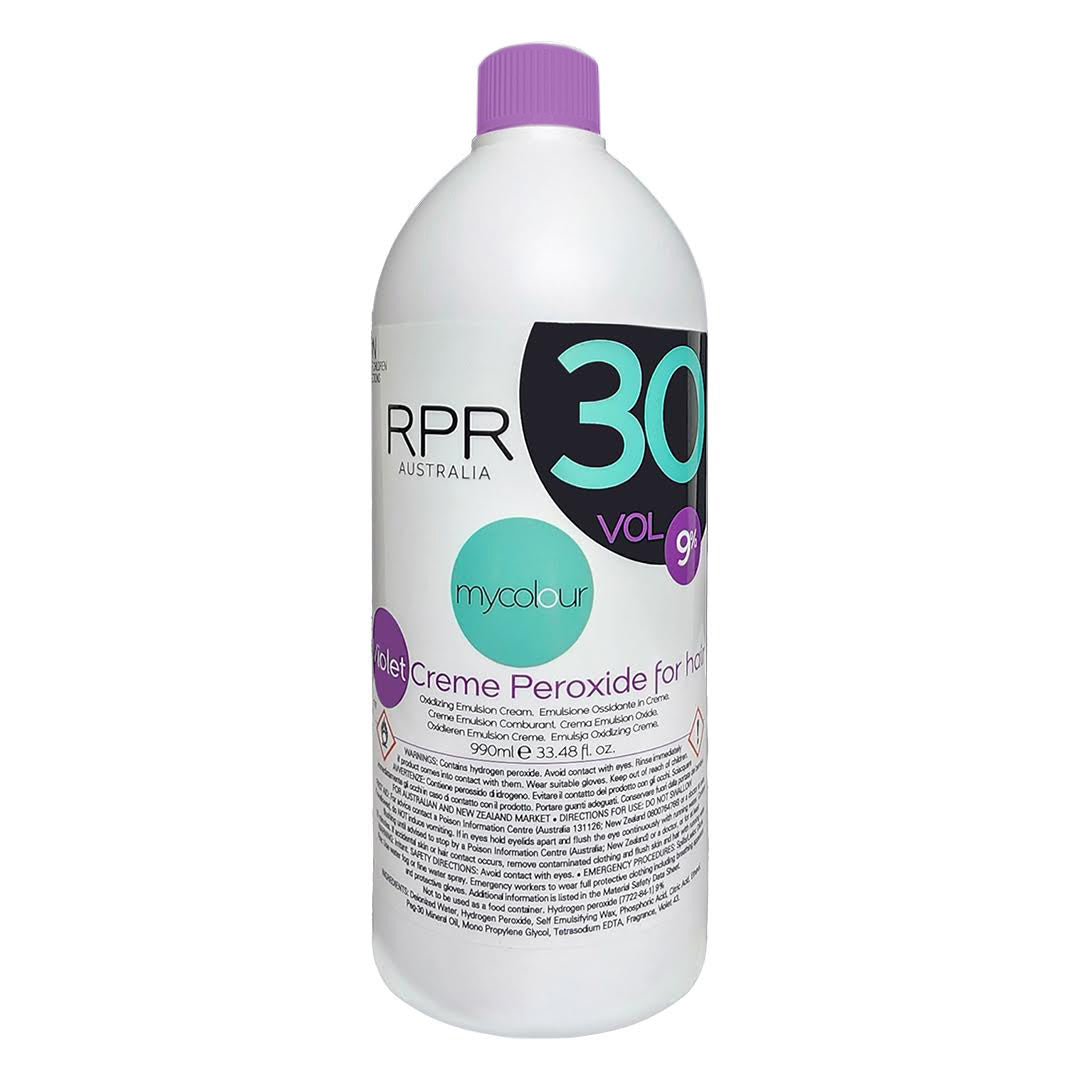 RPR Haircare Mycolour Violet Peroxide 990ml - Salon Warehouse