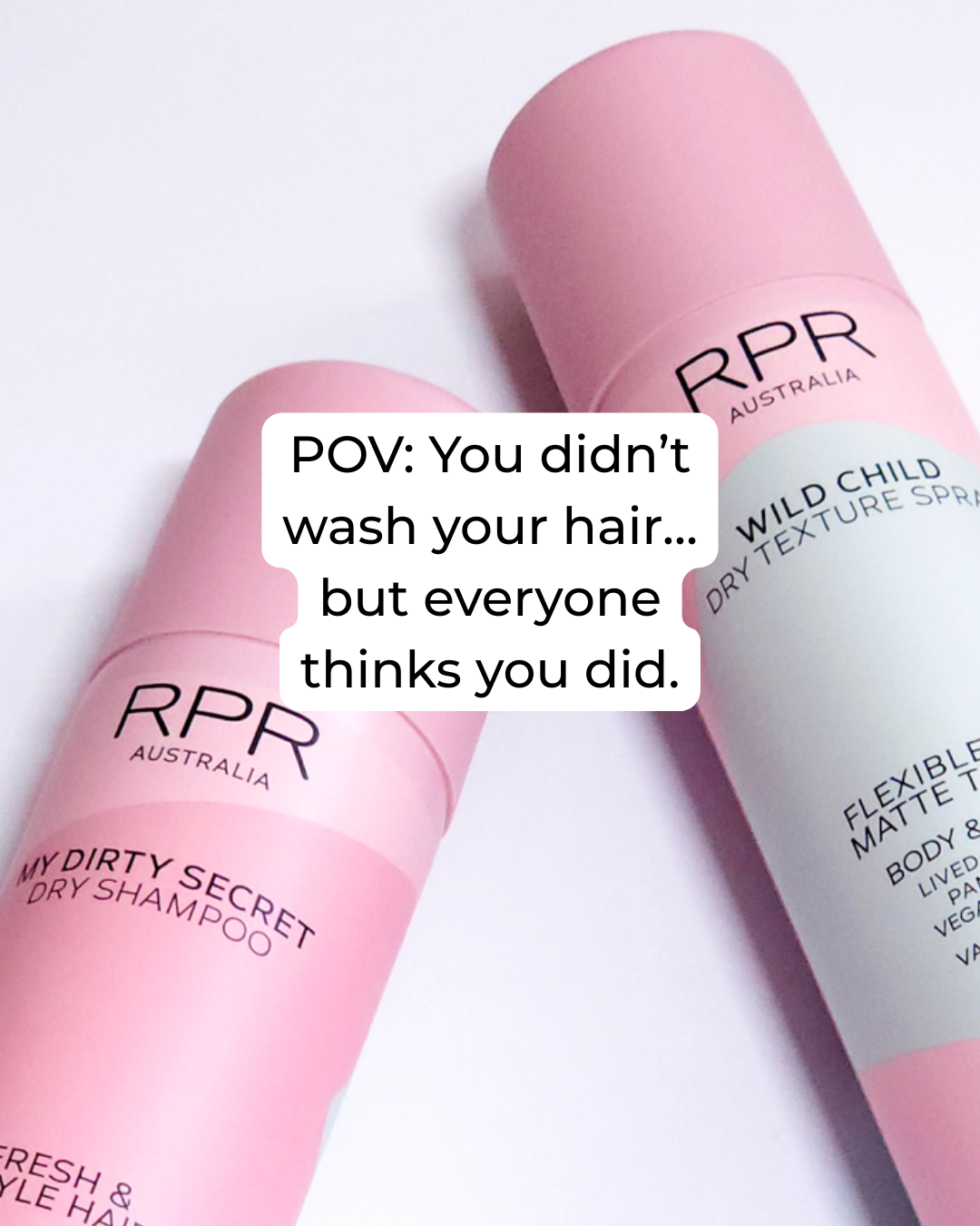 RPR Wild Child Dry Texture Spray 150ml