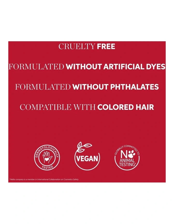 Wella Ultimate Repair Trio Gift Pack - Shampoo 250ml, Mask 150ml & Miracle Hair Rescue 30ml