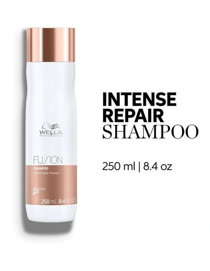 Wella Fusion Trio Gift Pack - Shampoo 250ml, Conditioner 200ml, Mask 150ml