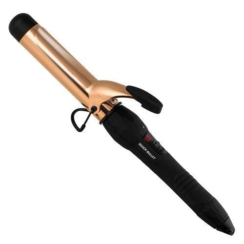 Silver Bullet Fastlane Titanium Curling Iron Rose Gold - Salon Warehouse