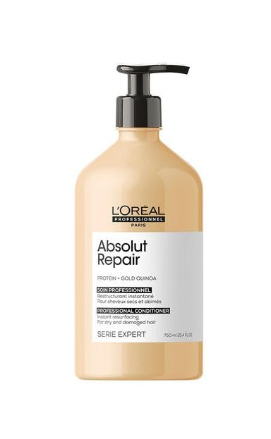 L'Oréal Professionnel Serie Expert Absolut Repair Shampoo 1500ml & Conditioner 750ml Duo - Salon Warehouse