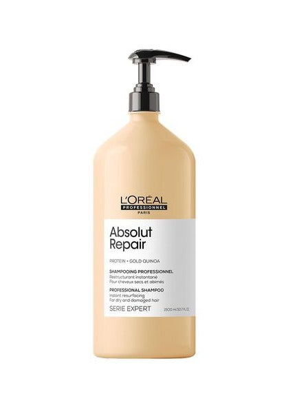 L'Oréal Professionnel Serie Expert Absolut Repair Shampoo 1500ml & Conditioner 750ml Duo - Salon Warehouse