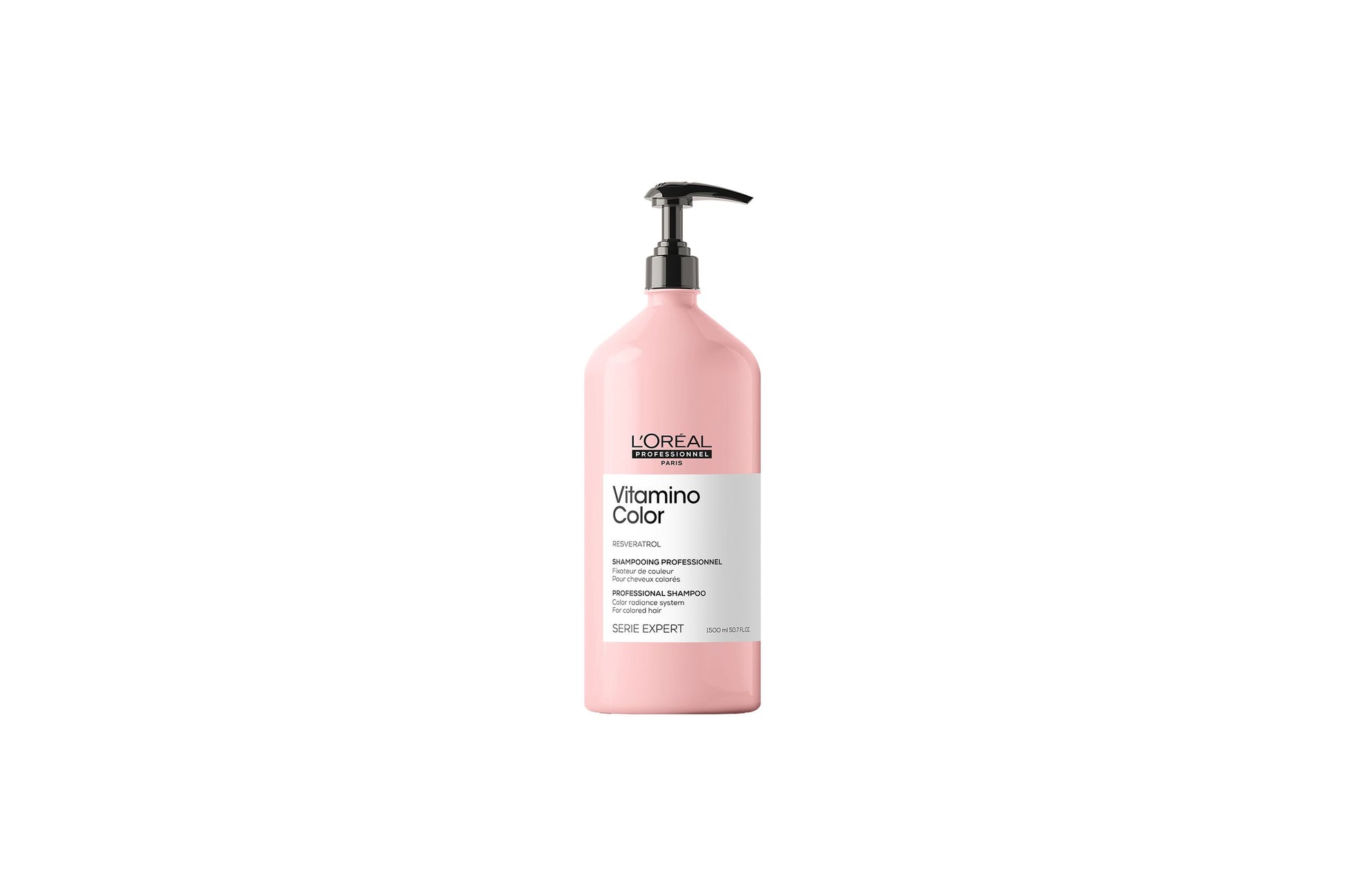 L'Oréal Professionnel Serie Expert Vitamino Color Shampoo 1500ml & Conditioner 750ml Duo