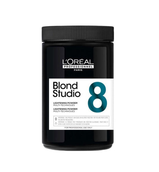 L'Oreal Bleach-Blond Studio 8 Multi-Techniques 500g - Salon Warehouse