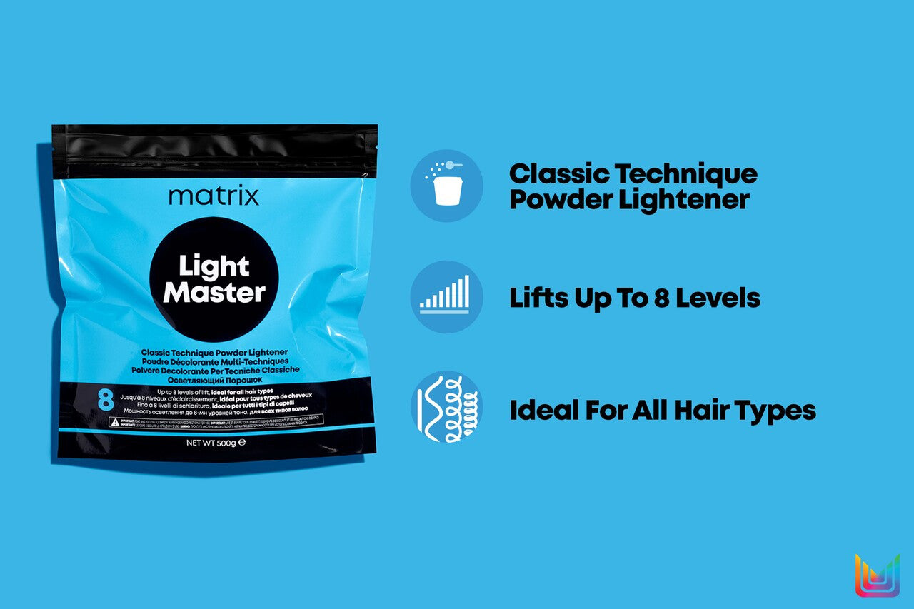 Matrix Light Master Lightening Powder Bleach 500g