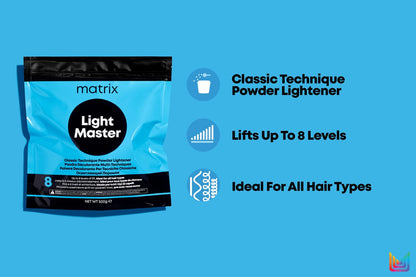 Matrix Light Master Lightening Powder Bleach 500g
