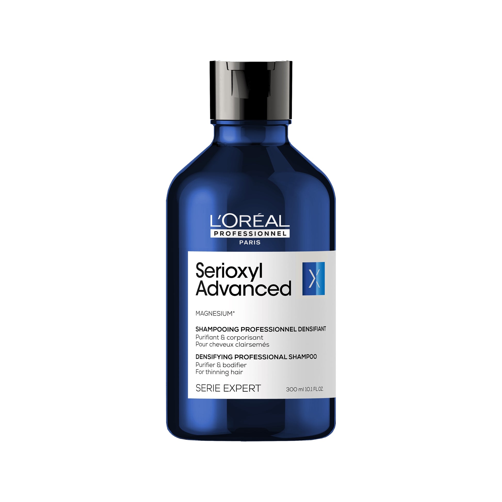 L'Oréal Professionnel Serioxyl Density Shampoo 300ml & Serum 90ml Duo - Salon Warehouse