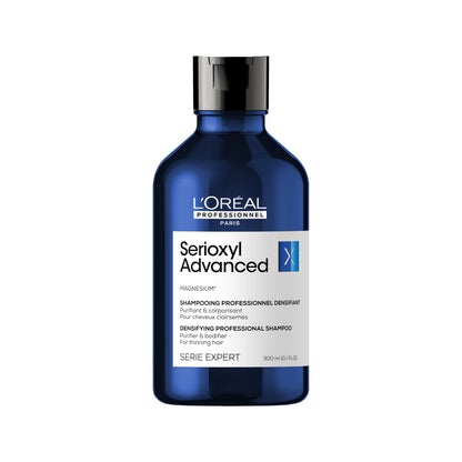 L'Oréal Professionnel Serioxyl Density Shampoo 300ml & Serum 90ml Duo - Salon Warehouse