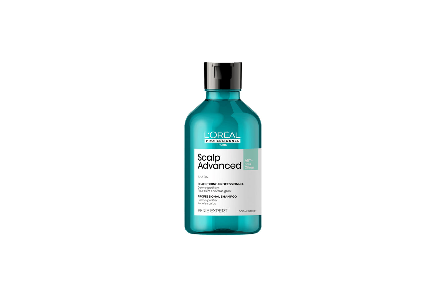 L'Oréal Professionnel Scalp Advanced Anti-Oiliness Shampoo 300ml & Mask 250ml Duo - Salon Warehouse