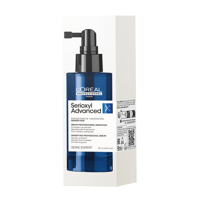 L'Oréal Professionnel Serioxyl Density Shampoo 300ml & Serum 90ml Duo - Salon Warehouse