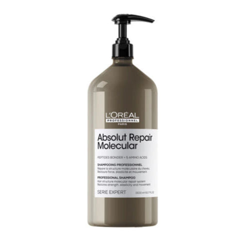 L'Oréal Professionnel Serie Expert Absolut Repair Molecular Shampoo 1500ml & Mask 500ml Duo - Salon Warehouse
