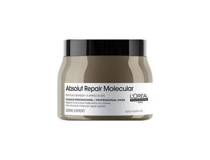 L'Oréal Professionnel Serie Expert Absolut Repair Molecular Shampoo 1500ml & Mask 500ml Duo - Salon Warehouse
