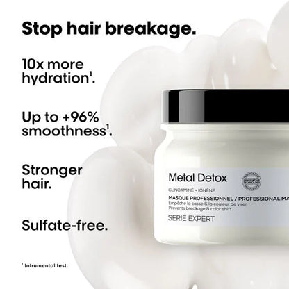 L'Oréal Professionnel Metal Detox Rinse-Off Mask 150ml