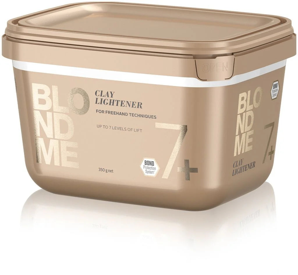 Schwarzkopf Professional BlondMe Clay lightener 350g Duo - Salon Warehouse 