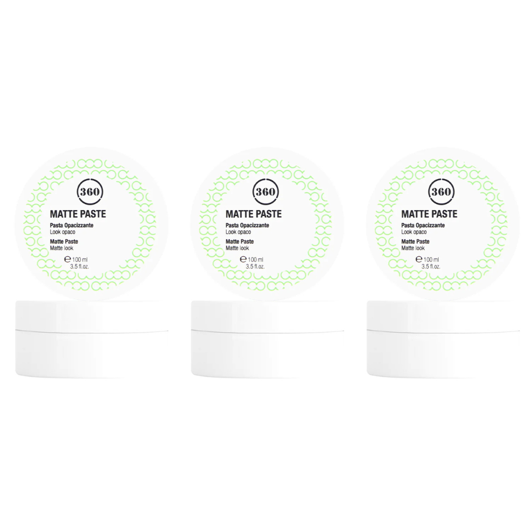 360 Matte Paste 100ml Trio