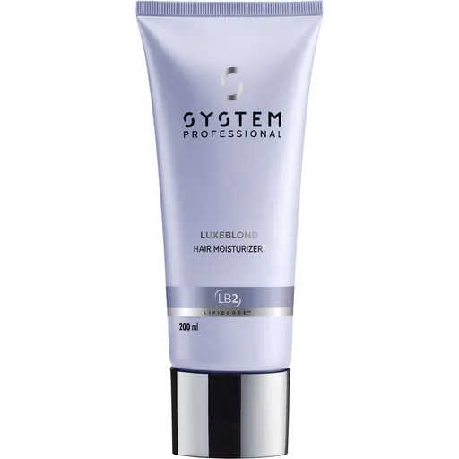 System Professional Lipid Code LuxeBlond Hair Moisturiser