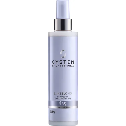 System Professional Lipid Code LuxeBlond Bi-Phase UV & Heat Protector