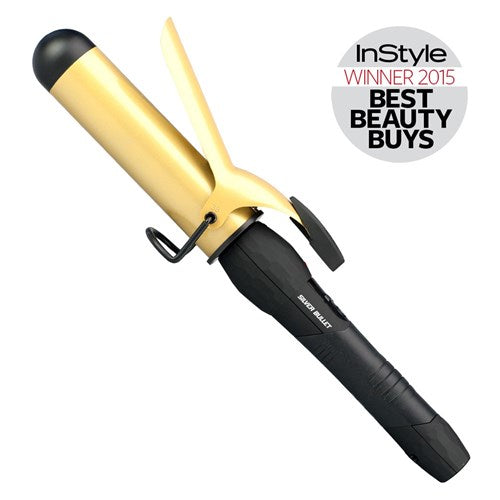 Silver Bullet Fastlane Ceramic Curling Iron Gold - Salon Warehouse