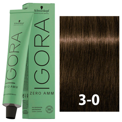 Schwarzkopf Igora Zero Ammonia Color Creme 60ml