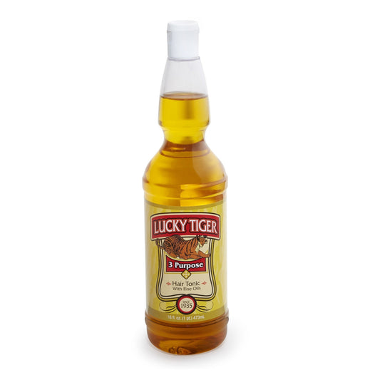 Lucky Tiger 3 Purpose Hair Tonic 473ml