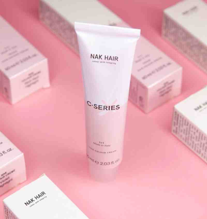 NAK Hair CX.Series High Lifting Chromatics Colour Creme 60ml - Salon Warehouse