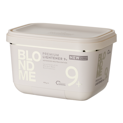 Schwarzkopf Professional Blondme NEW Premium Lightener 9+ Bleach 450g Duo