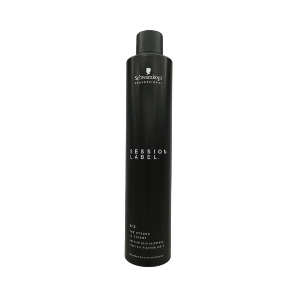 Schwarzkopf Session Label The Strong 500ml