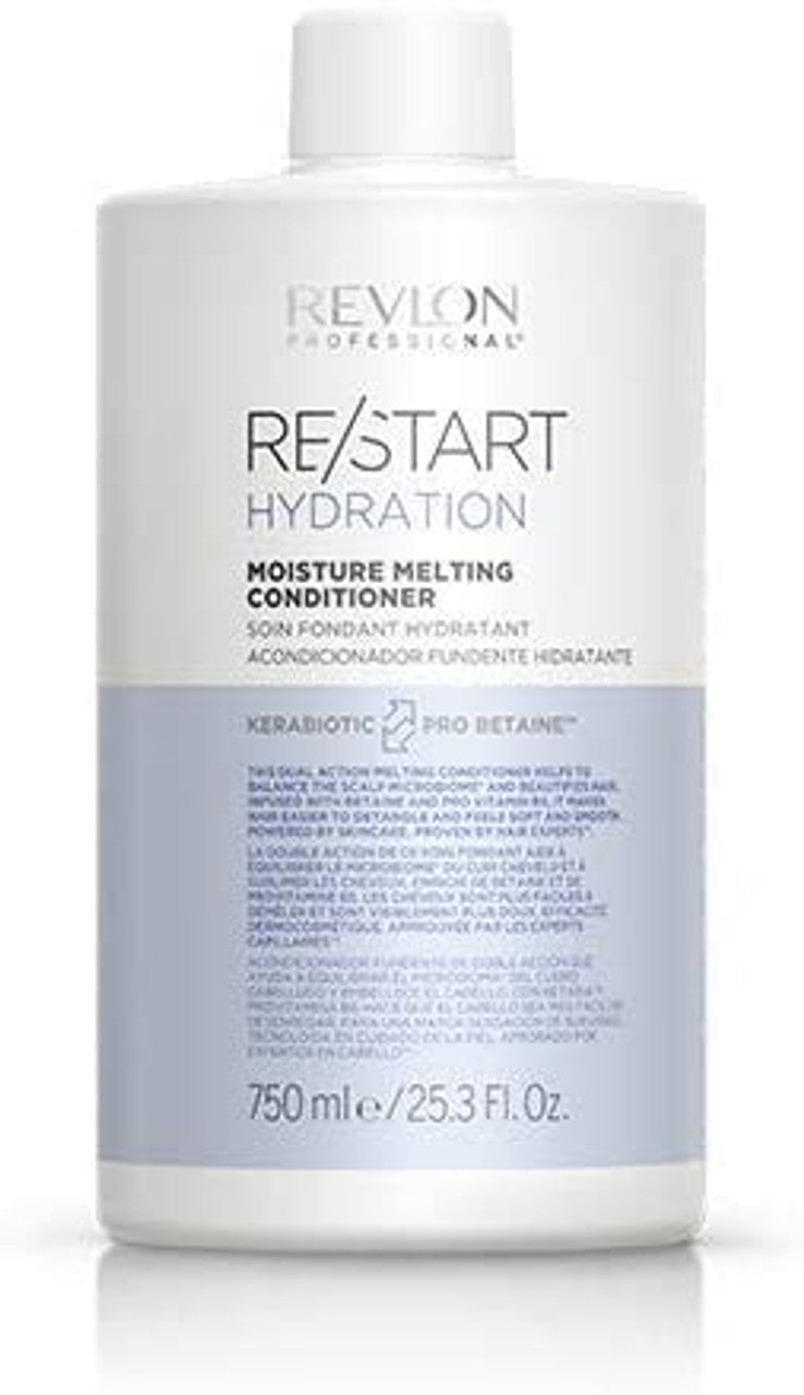 Revlon Re/Start Hydration Moisture Melting Conditioner 750ml - Salon Warehouse