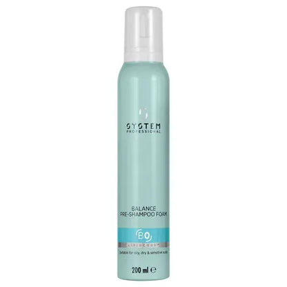 System Professional Balance Pre-Shampoo Foam 200ml