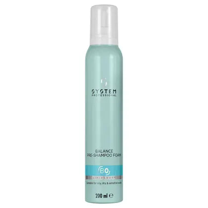 System Professional Balance Pre-Shampoo Foam 200ml