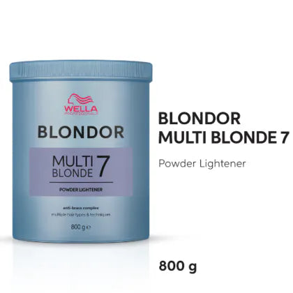 Wella Professionals Blondor Multi Blonde 7 Powder Lightener 800g - Salon Warehouse