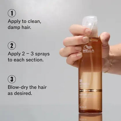 Wella Professionals Ultimate Smooth Glass Liquid Layer 185ml