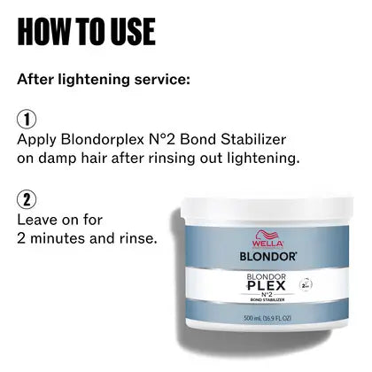 Wella NEW BlondorPlex n°2 Bond Stabilizer 500ml