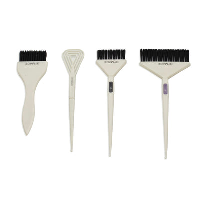 BYMACE - Mixer & Tinting Brush Set 4 pack - White
